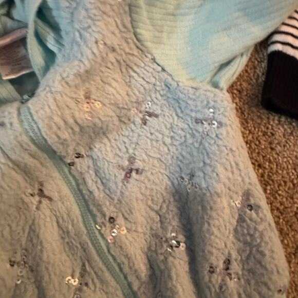 4 Piece LOT of Baby Girls Size 24 Months Winter Tops & Bottoms Hooded Jacket - Picture 5 of 15